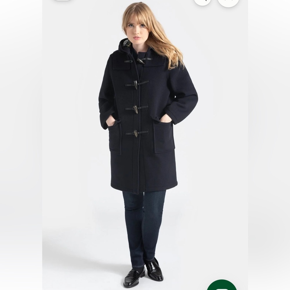 Gloverall Women's Morris Duffle Coat Size 8